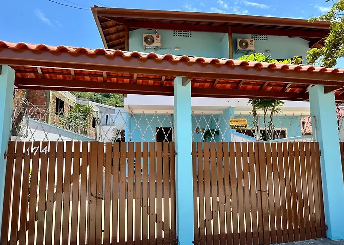 Casa Azul Piscina Nas Toninhas