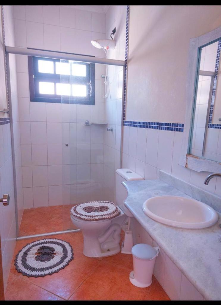 Casa Azul Piscina Nas Toninhas Ubatuba