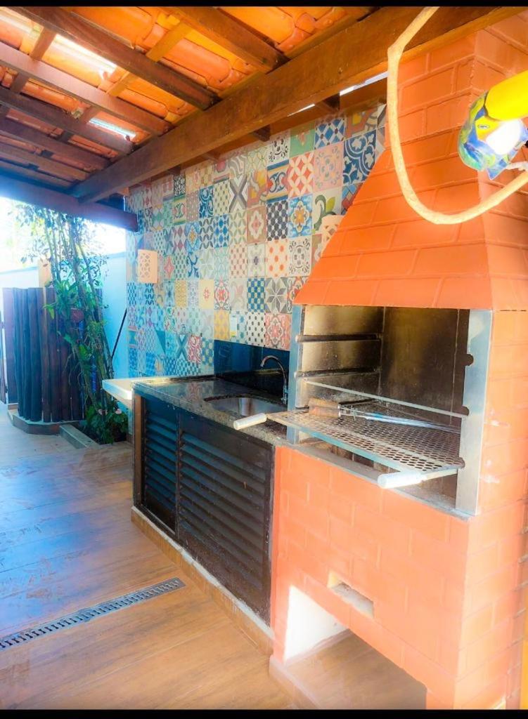 Casa Azul Piscina Nas Toninhas