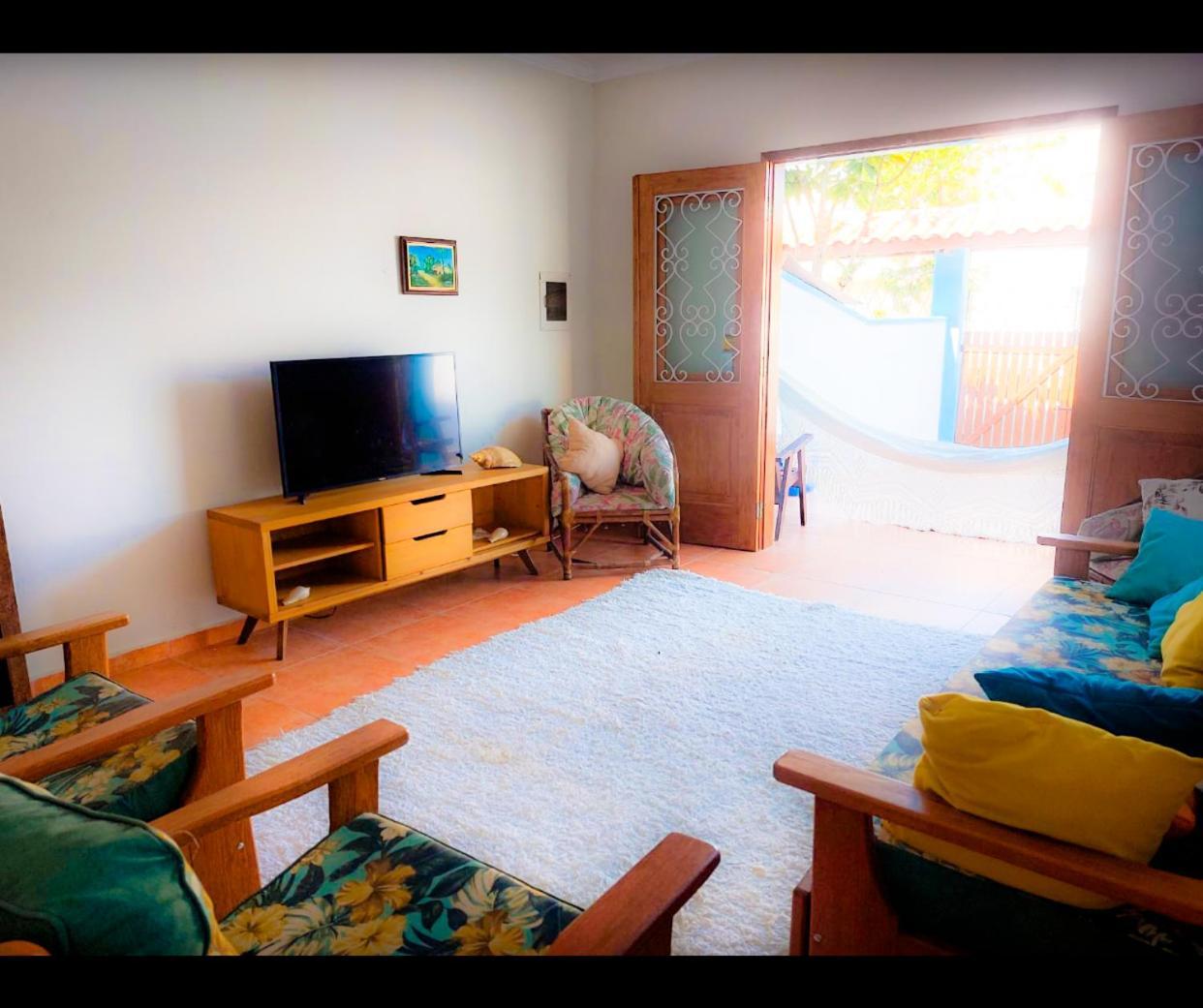 Casa de férias Casa Azul Piscina Nas Toninhas Ubatuba