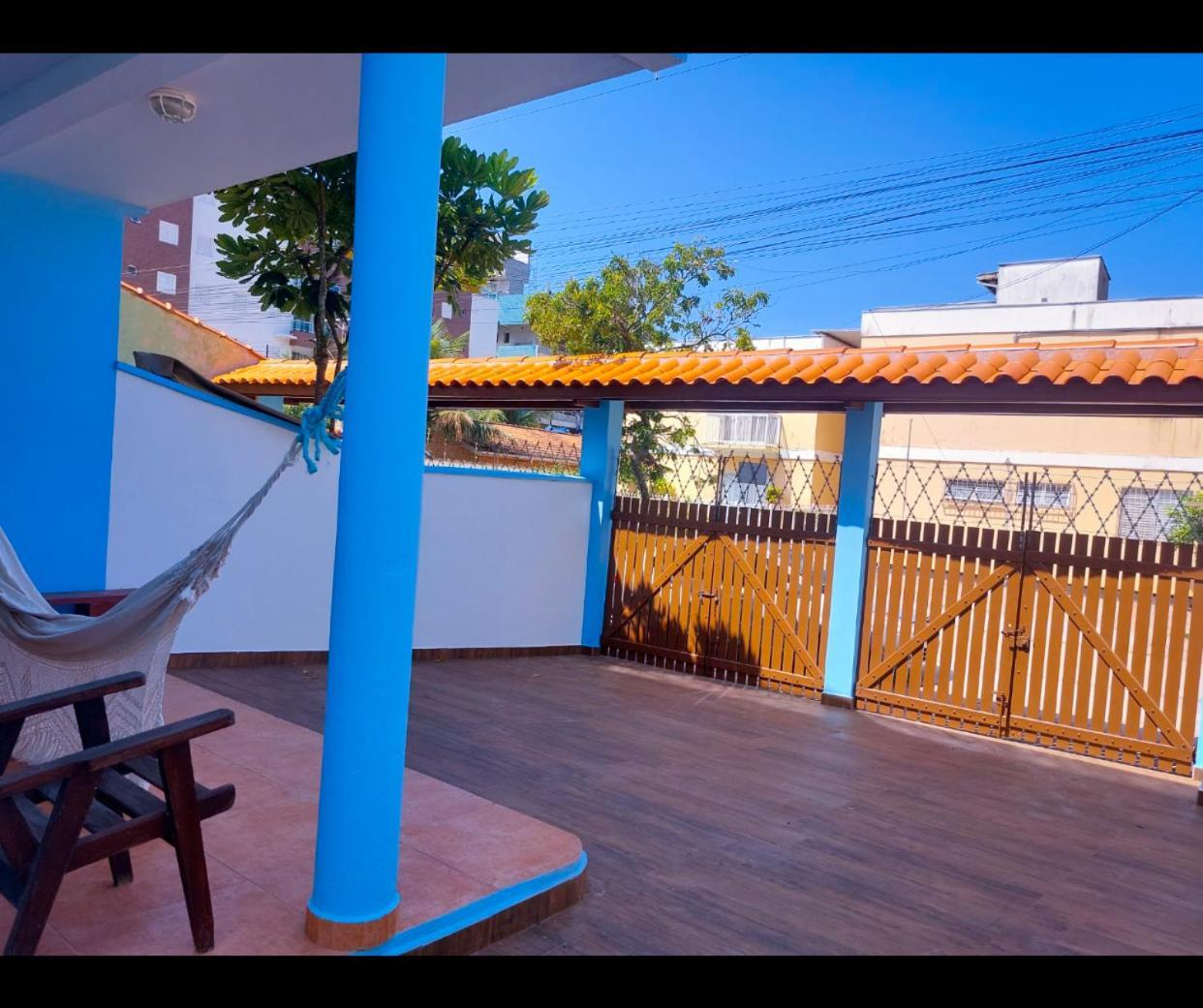 Casa Azul Piscina Nas Toninhas