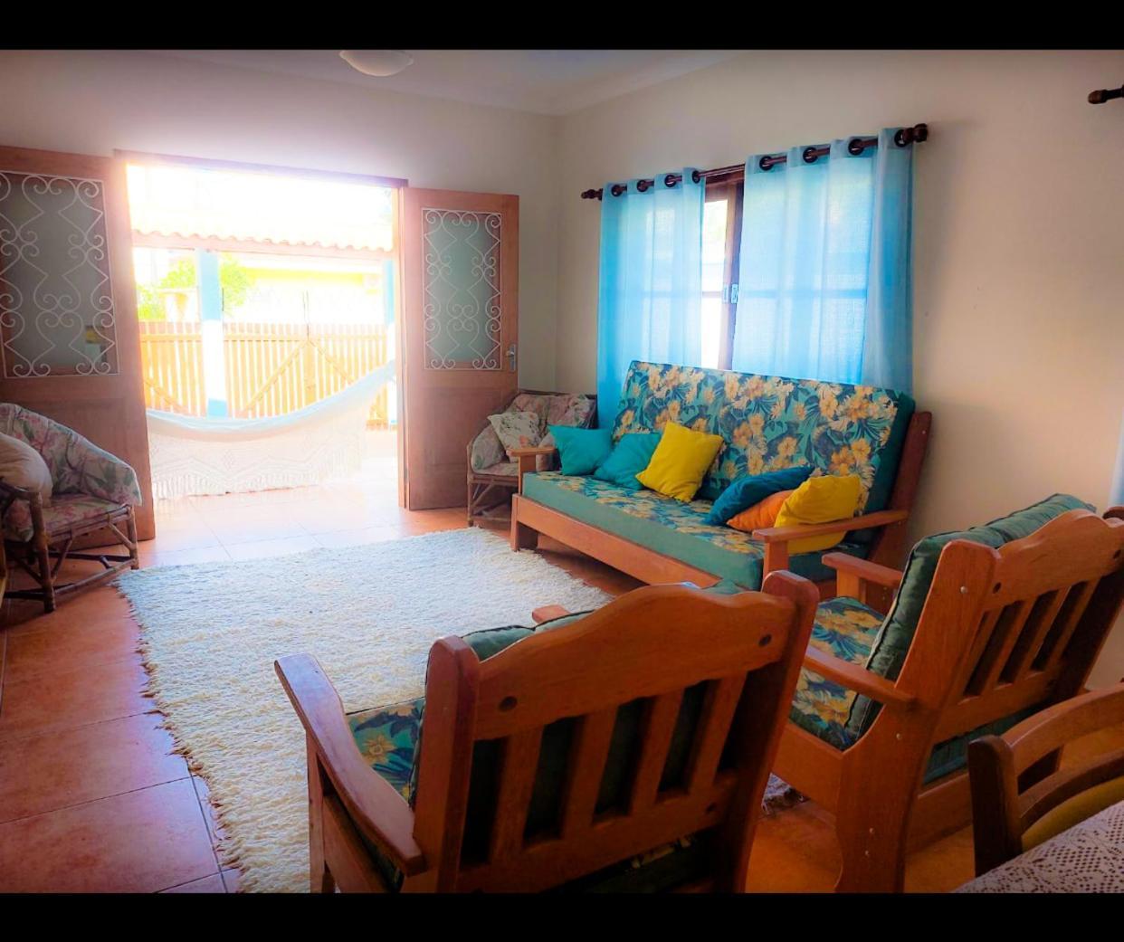 Casa Azul Piscina Nas Toninhas Casa de férias *