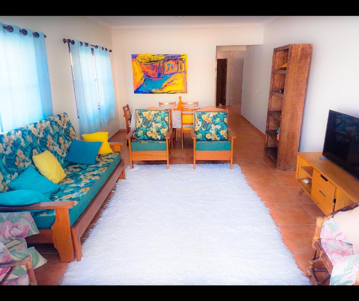Casa Azul Piscina Nas Toninhas Casa de férias Ubatuba