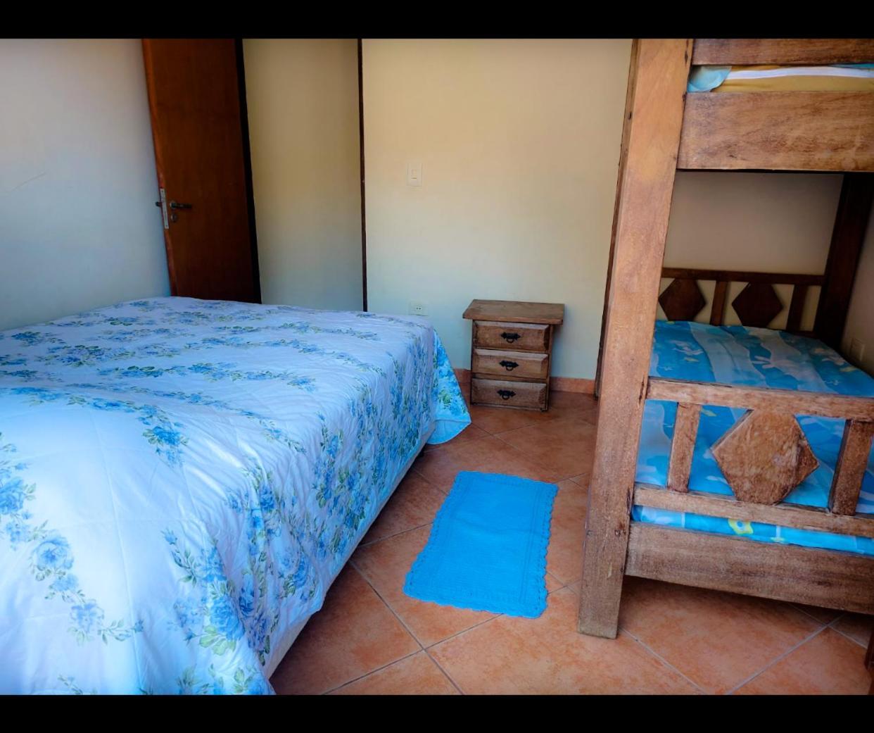 Casa de férias Casa Azul Piscina Nas Toninhas